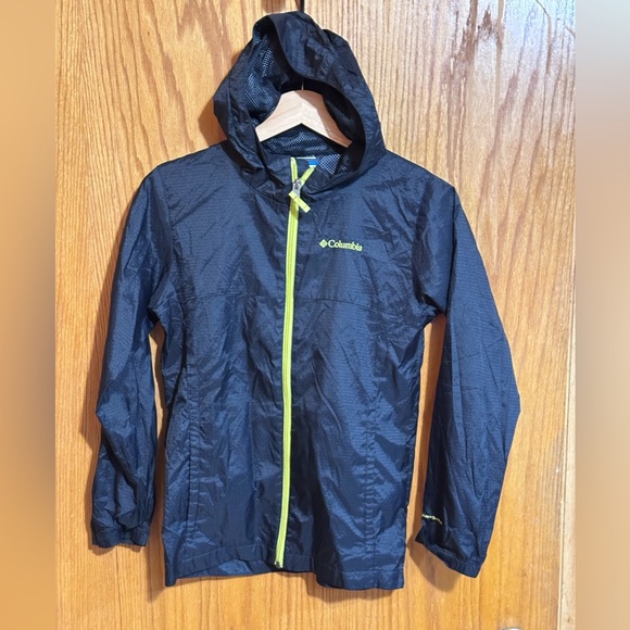 Columbia boys sz 10-12 wind jacket spring lightweight Packable - Picture 1 of 8
